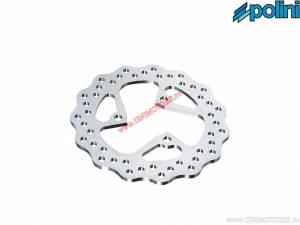 Rear brake disc (202x4mm) - MBK Nitro 50 H2O 2T ('97-'98) / Yamaha Aerox 50 H2O 2T ('97-'98) - Polini