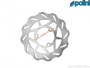 Rear brake disc (220x62.2x4mm) - Fantic Caballero Regolarità 50 H2O 2T E2 ('07-'11 / AM6) (rear '11-'12) - Polini