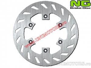 Rear brake disc - Kawasaki KX 125 ('87-'02) / KX 250 ('89-'99) / KLX 300 R ('97-'07) / KX 500 ('86-'03) - (NG)