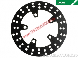 Rear brake disc MST246 rigid - Lucas TRW