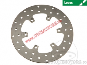 Rear brake disc MST247 rigid - Lucas TRW