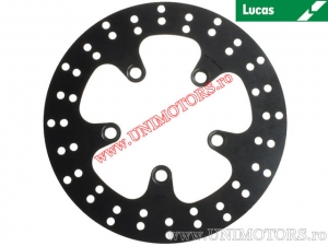 Rear brake disc MST251 rigid - Lucas TRW