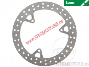 Rear brake disc MST276 rigid - Lucas TRW