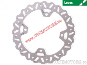 Rear brake disc MST305EC rigid - Lucas TRW