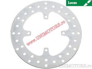 Rear brake disc MST324 rigid - Lucas TRW