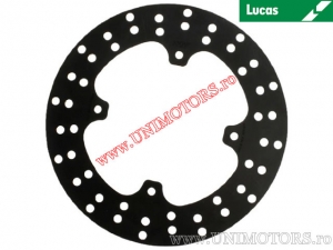 Rear brake disc MST326 rigid - Lucas TRW