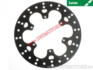 Rear brake disc MST330 rigid - Lucas TRW