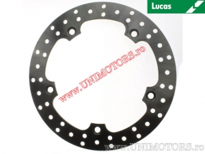 Rear brake disc MST331 rigid - Lucas TRW