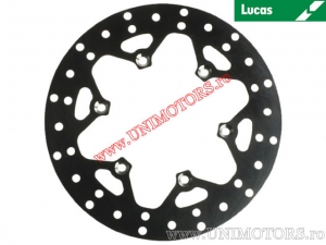 Rear brake disc MST333 rigid - Lucas TRW