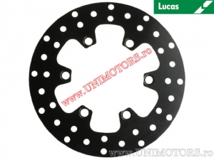 Rear brake disc MST335 rigid - Lucas TRW