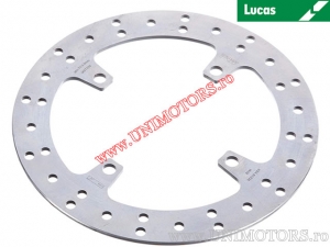 Rear brake disc MST339 rigid - Lucas TRW