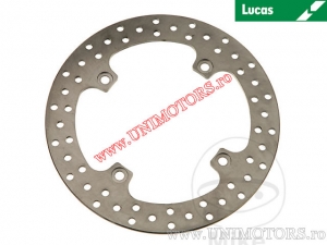 Rear brake disc MST368 rigid - Lucas TRW