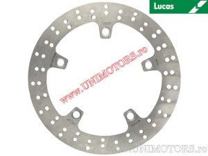 Rear Brake Disc MST372 Rigid - Lucas TRW