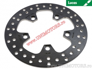 Rear brake disc MST381 rigid - Lucas TRW