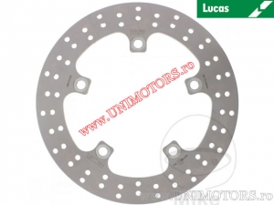 Rear brake disc MST386 rigid - Lucas TRW