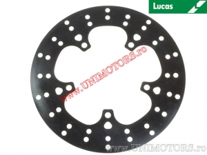 Rear brake disc MST389 rigid - Lucas TRW