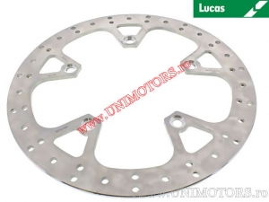 Rear brake disc MST391 rigid - Lucas TRW