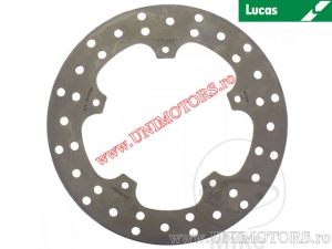 Rear Brake Disc MST392 Rigid - Lucas TRW