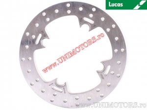 Rear brake disc MST399 rigid - Lucas TRW