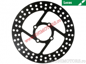 Rear brake disc MST406 rigid - Lucas TRW