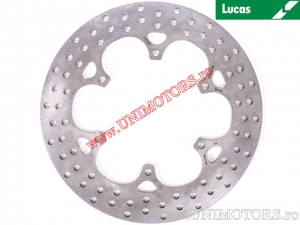 Rear Brake Disc MST432 Rigid - Lucas TRW