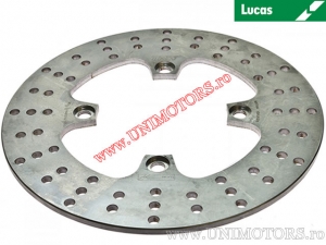 Rear Brake Disc MST434 Rigid - Lucas TRW