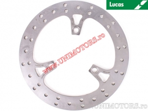 Rear brake disc MST437 rigid - Lucas TRW