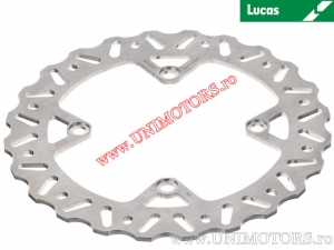 Rear brake disc MST440EC rigid - Lucas TRW