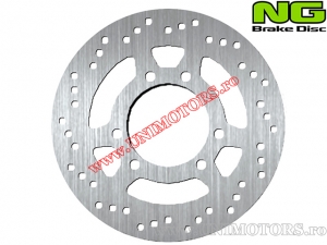 Rear Brake Disc - Yamaha DT 125 R ('91-'03) / DT 125 RE ('04-'06) / YZ 125 ('88-'89) / YZ 490 ('88) / TT 600 ('85-'93) - (NG)