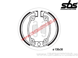 Rear brake pads - 130x30mm SBS 2026 - (SBS)