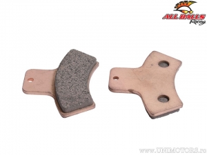 Rear Brake Pads (Sintered) - Polaris Diesel 455 4x4 / Sportsman 500 4x4 RSE / Xplorer 250 4x4 - All Balls