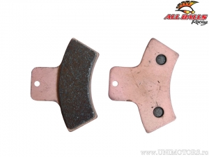 Rear Brake Pads (Sintered) - Polaris Diesel 455 4x4 / Sportsman 500 4x4 RSE / Xplorer 250 4x4 - All Balls