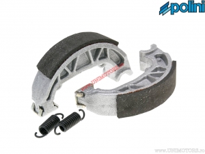 Rear brake shoes (100x20mm / with springs) - 1760275 - Polini