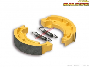 Rear Brake Shoes - BSV AX 50 / MBK Booster 50 2T euro 2 (A137E) / Yamaha BW'S NG 50 2T euro 2 (A137E) - Malossi