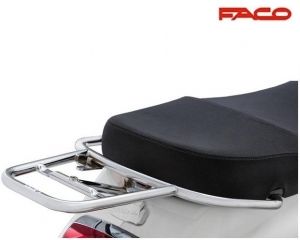 Rear chrome luggage rack - Vespa LX / Vespa LXV / Vespa S 2T-4T 50-125-150cc - FACO