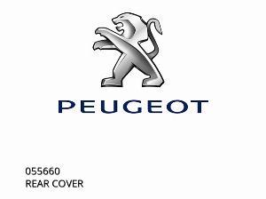 REAR COVER - 055660 - Peugeot