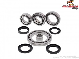 Rear Differential Bearings - Suzuki LT-A500F Quad Master Auto ('01) / LT-F500F ('01-'02) - All Balls