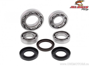 Rear Differential Bearings - Yamaha YFM450 Grizzly EPS / YFM450 Grizzly IRS ('11-'14) - All Balls