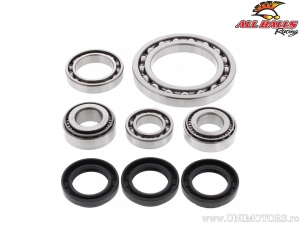 Rear Differential Repair Kit - Arctic Cat 250 4x4 / 500 4x4 w/MT / Suzuki LT-4WD 250 Quad Runner / LT-F 500 F - All Balls