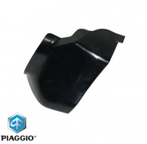 Rear fairing left footrest support - original - unpainted - Vespa LX / Vespa LXV / Vespa S 2T - 4T 50-125-150cc - Piaggio