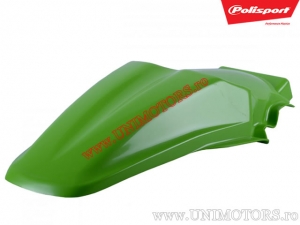 Rear Fender Green - Kawasaki KX 85 ('01-'13) - Polisport