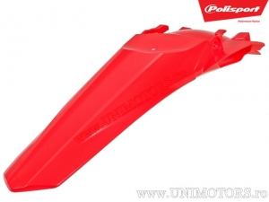 Rear fender red - Honda CRF 250 R ('14-'17) / CRF 250 RE ('16-'17) / CRF 250 RLA ('17) / CRF 450 R ('13-'16) - Polisport