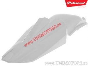 Rear fender white - Husqvarna CR 125 / TC 250 4T / TC 450 / 510 / TE 450 / 510 ('05-'07) / WR 125 / WR 250 / WR 300 - Polisport