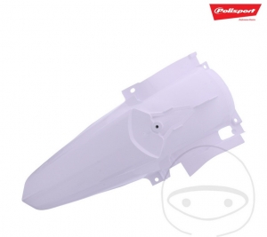 Rear Fender White Polisport - Yamaha YZ 125 ('22) / Yamaha YZ 125 Monster Energy Edition ('22) / Yamaha YZ 250 2T ('22) - JM