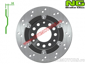 Rear floating brake disc - Suzuki AN 250 Burgman ('03-'06) / AN 400 Burgman ('03-'04) - (NG)