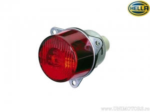 Rear fog lamp D: 55mm red color - Hella