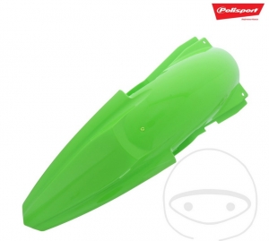 Rear green fender Polisport - Kawasaki KX 125 M ('03-'08) / Kawasaki KX 250 M 2T ('03-'04) / Kawasaki KX 250 R 2T ('05-'08) - JM