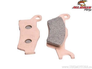 Rear left brake pads (sintered) - Can-Am Outlander 850XTP / Renegade 570 / Renegade 800 / Outlander 850XMR - All Balls