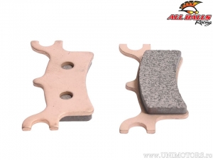 Rear left brake pads (sintered) - Polaris Forest 800 6x6 / Sportsman 570EPS ZUG / Xpedition 425 - All Balls