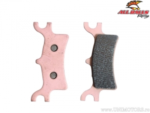 Rear left brake pads (sintered) - Polaris Forest 800 6x6 / Sportsman 570EPS ZUG / Xpedition 425 - All Balls